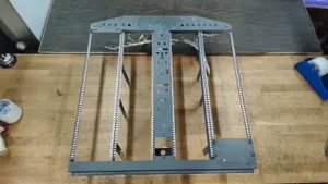 Boeing 737 Overhead Panel Frame - PN-MSN34756 P5-FWD